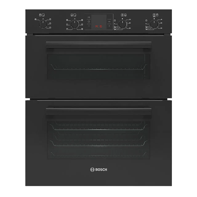 Bosch Serie 4 HBN43B260B Double Black Oven — Descargar
