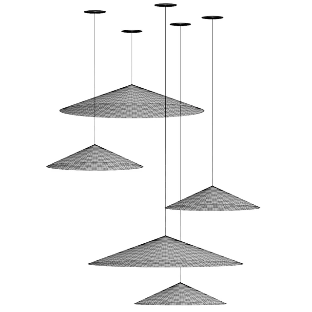 Arkoslight Dune Pendant Lamps — Скачать