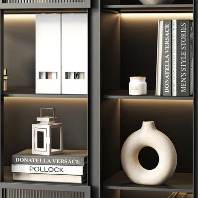Rack-showcase BLACK — Ver 2