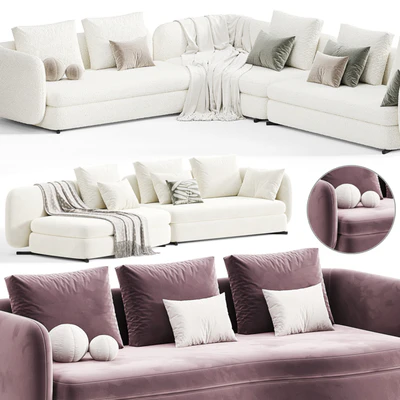 Saint Germain Sofa By Poliform — View 6