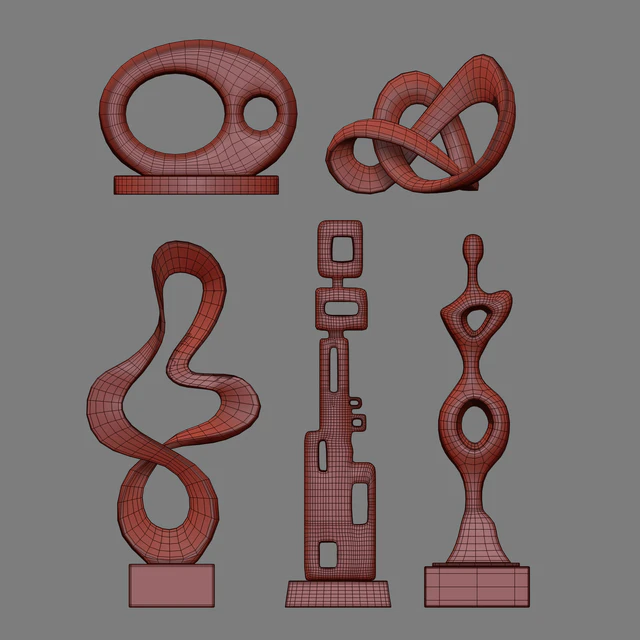 Sculptures 22 — Скачать