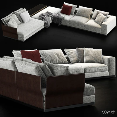 Minotti West Sofa 1 — Ver 3