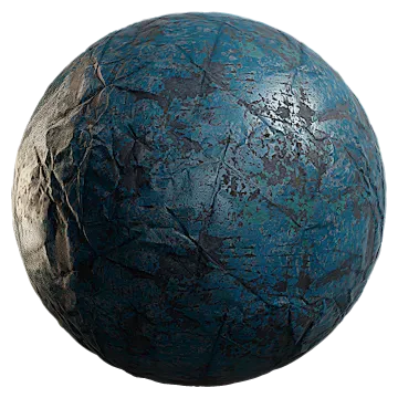 rusty painted metal sheet 006 — Descargar