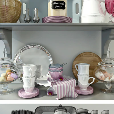 A set of kitchen decor 2 — Ver 2