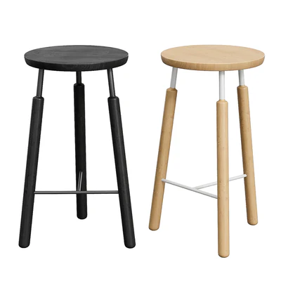 BAR STOOL NA4 BY NORM ARCHITECTS FOR & TRADITION — Ver 4