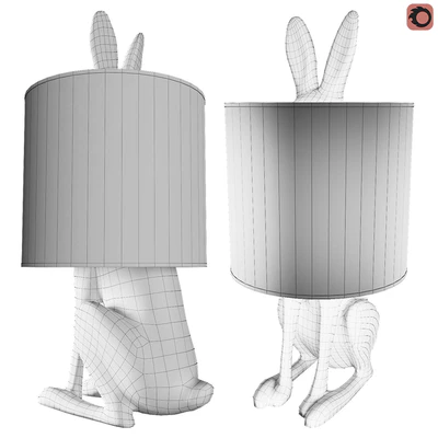 Table lamp Coniglio by Romatti — Ver 2