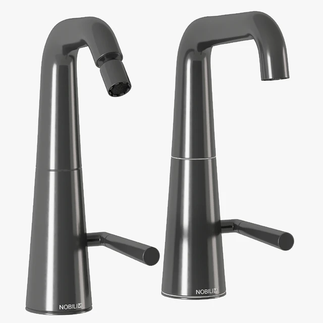 Nobili Liquid shower and faucets set — Descargar