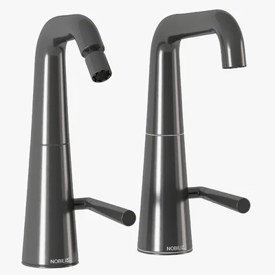 Nobili Liquid shower and faucets set — Ver 3