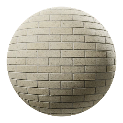 dragfaced running bond brick wall texture beige — download
