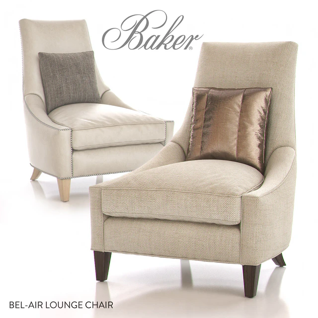 BAKER BEL-AIR Lounge Chair — Descargar