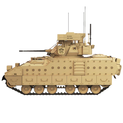 BMP Bradley M2A3 2005 — Вид 4