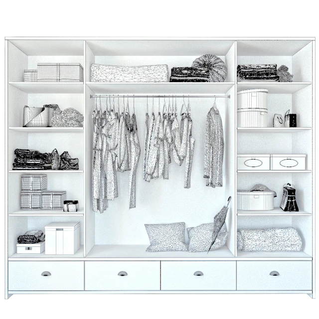 Wardrobe with filling — Descargar