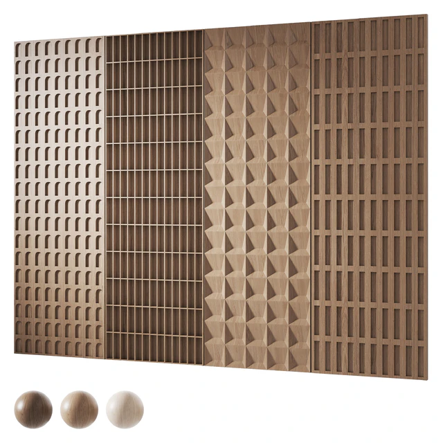 Decorative wood panels 4 — Descargar