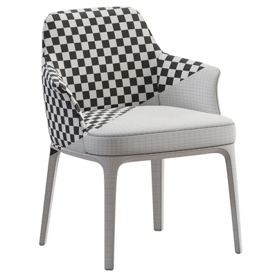 SOPHIE CHAIR BY POLIFORM — Ver 4
