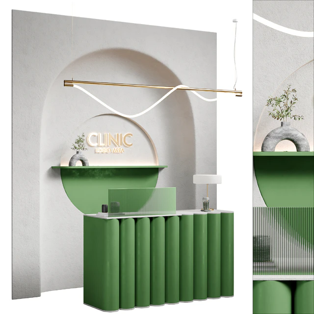 GreenApple Clinic Reception — Descargar
