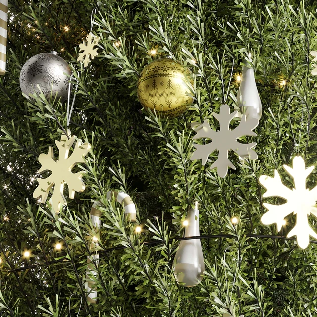 Christmas Tree Decoration 01 — Descargar