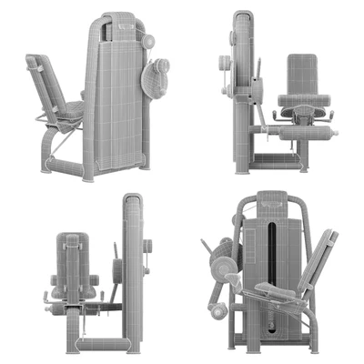 Technogym Selection 700 - Leg Extension — Вид 3