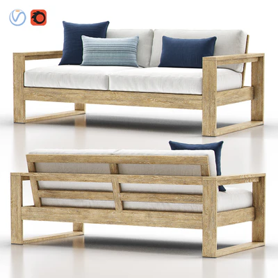 PORTSIDE Outdoor Sofa — Ver 1