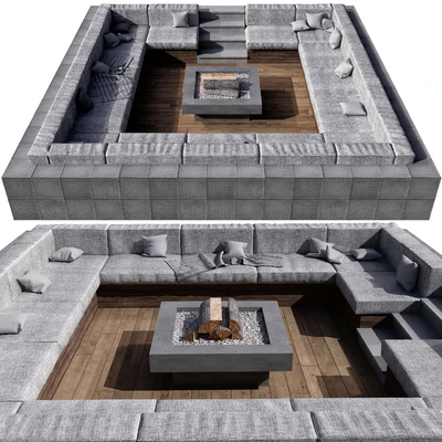 OUTDOOR SITTING AREA NO1 — Ver 1