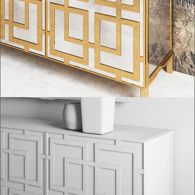 Bernhardt Soho Luxe Sideboard — Вид 3
