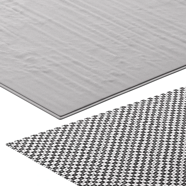 Benuta Leon Cream Wool Rug — Скачать