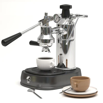 La Pavoni Professional Coffee Machine-PBB16 — Ver 3