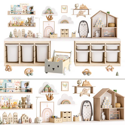Toys, decor and furniture for nursery 1 — View 4