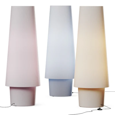 Vondom Ulm Outdoor Floor Lamp — Ver 1