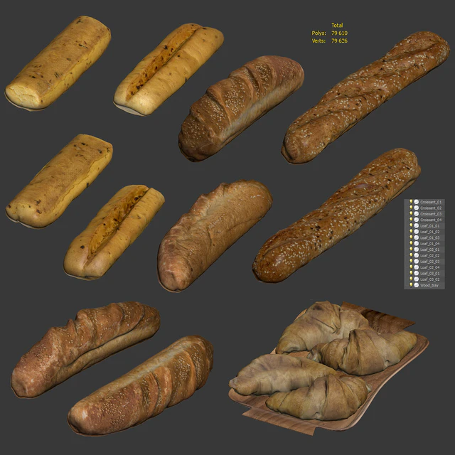 Bakery Set v2 — Descargar