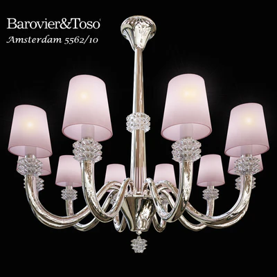 chandelier Barovier & Toso Amsterdam 5562/10 — Descargar