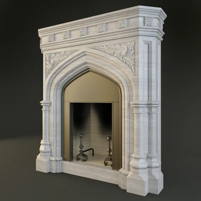 Fireplace workshop "Fireplaces of St. Petersburg" — Ver 2