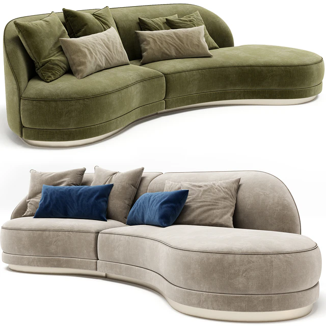 PRESTIGE Modular Sofa By Sicis — Descargar
