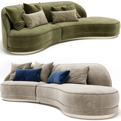 PRESTIGE Modular Sofa By Sicis — Ver 1