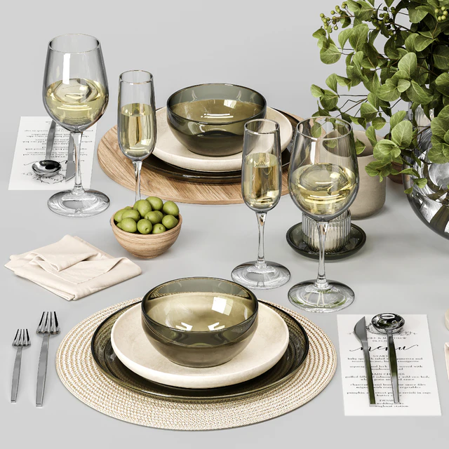 Tableware B016 — Скачать