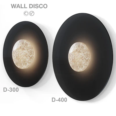 Centersvet WALL DISCO — Ver 1