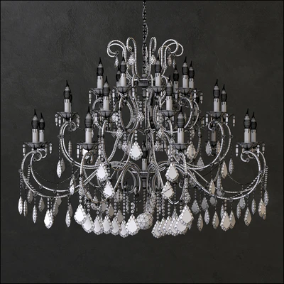 Chandelier BEBY GROUP — Ver 2