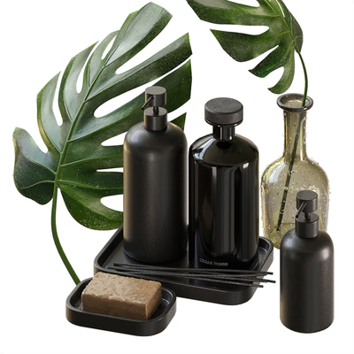 Decorative set ZARA HOME 01 — Ver 2