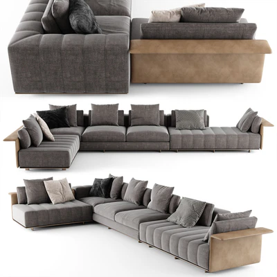 Minotti FREEMAN DUVET sofa 03 — Ver 1