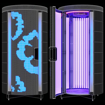 Vertical tanning bed of Sunflower V50 — Ver 3