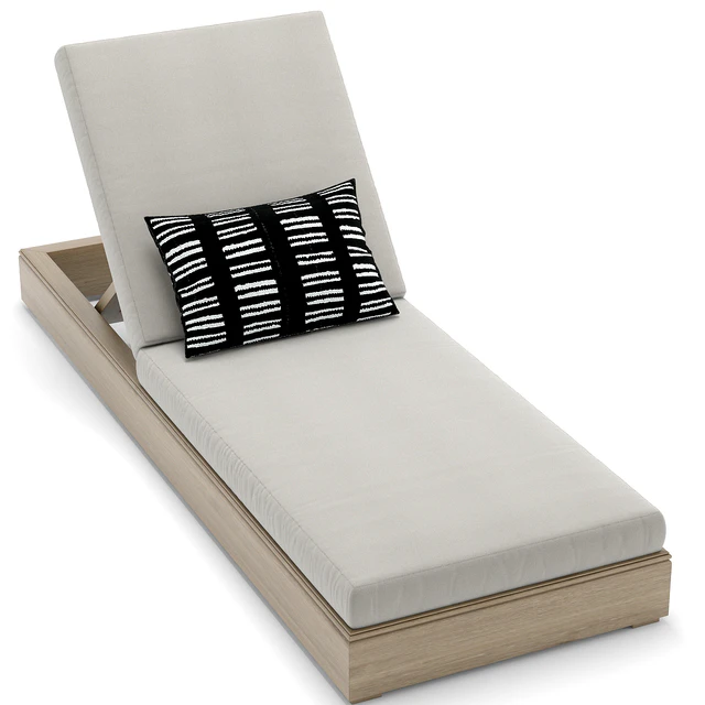 RH Outdoor Costa chaise — Скачать