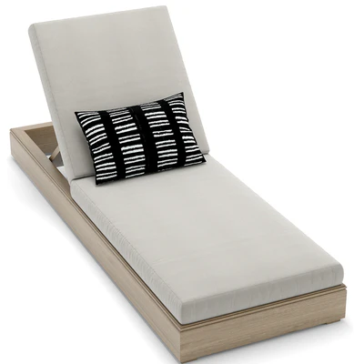 RH Outdoor Costa chaise — Вид 3