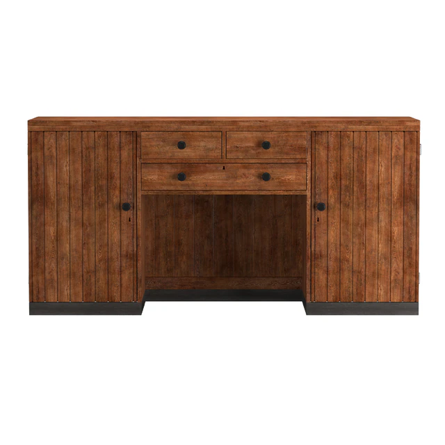 BRITISH COLONIAL ART DECO SIDEBOARD — Скачать