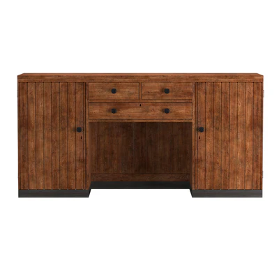 BRITISH COLONIAL ART DECO SIDEBOARD — Вид 4