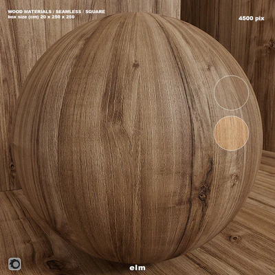 Material wood (seamless) elm - set 118 — descargar