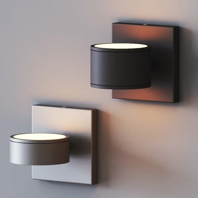 Ceres Outdoor Wall Sconce by Oxygen Lighting — Скачать