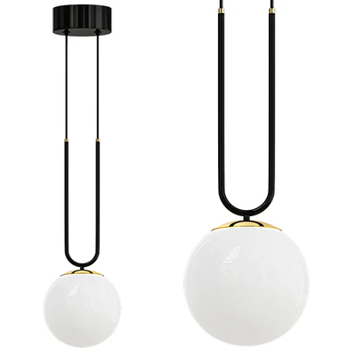 Pendant LED lamp Arlight SP-Beads-Hang-U-R130-10W Day4000 — Ver 1