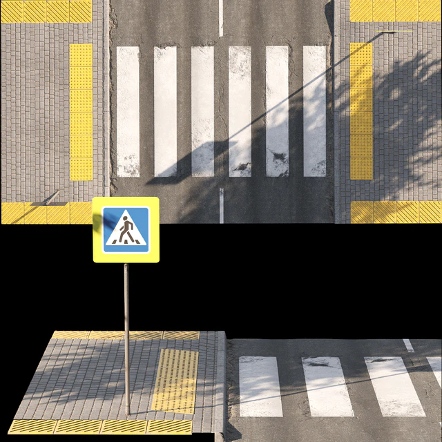 Broken road set2 — Descargar
