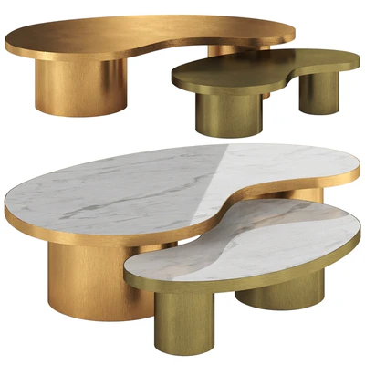 Tb Mensa Ginger Brown Coffee Table — Вид 1