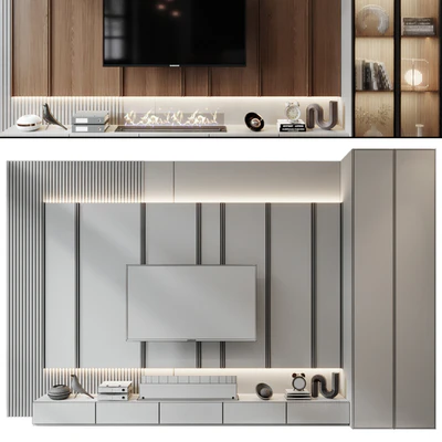 TV shelf 0660 — Вид 2