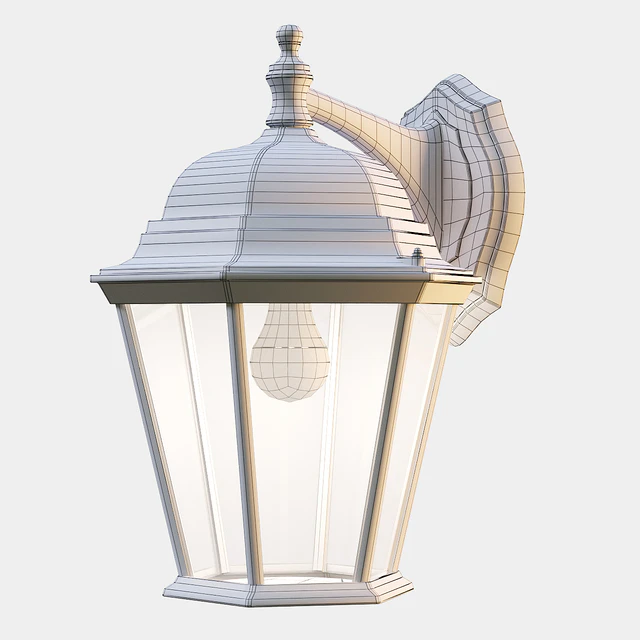 Уличный настенный светильник Arte Lamp Genova — Скачать